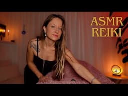 Emotional Stress Recovery 🌸 ASMR Reiki Full Body Healing ✨ Soft Spoken ASMR For Sleep