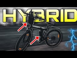 The FIRST Ever HYBRID e-bike? // Varun M26 3 review