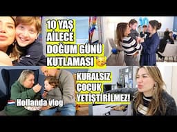 10 YAȘ AİLECE DOĞUM GÜNÜ KUTLAMASI, ÇOCUKLARA TELEFONSUZ YEMEK YEDIRMEK KURALSIZ ÇOCUK YETİȘTİRİLMEZ