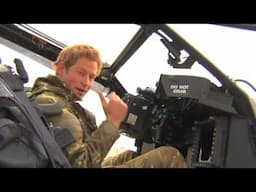 Prince Harry - How to wee in an Apache