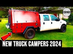 7 More Affordable Truck Campers in 2024: New Models Buying Guide