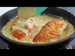 Creamy chicken❗️ This recipe has won millions of hearts 🥰