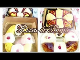 Receta de rosca… no quise quedarme con ganas