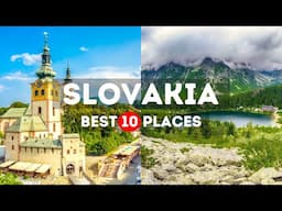 Amazing Places to visit in Slovakia - Travel Video