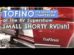 PLEASUREWAY TOFINO // walk through TOUR 2019 FL RV Supershow