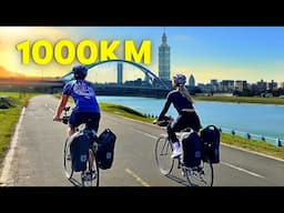 We Biked 1000KM Around Taiwan (Biking Taiwan Finale)