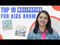 Home decor ideas 10 best wallpapers for kids room