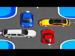 🚗 Triple Traffic Match 🚗 GAMEPLAY Levels 1-14 (Android, iOS)