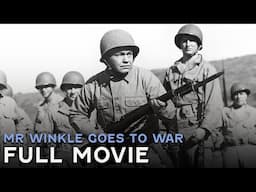 Mr. Winkle Goes To War | Full Movie | Cinestream