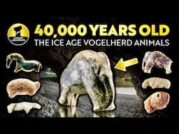 40,000-Year-Old Ice Age Figurines: The Vogelherd Animals | Ancient Architects