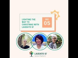 Webinar: Lighting the Way to Christmas with Laudato Si’