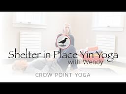 Crow Point Yoga | Shelter in Place Yin Yoga