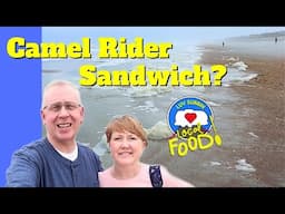 Local Food From Jacksonville, Florida | Camel Rider Sandwich At A VERY Local Restaurant!