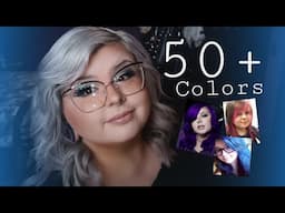 Every Hair Color I've Ever Had (Up to 2024) | 50+ Colors