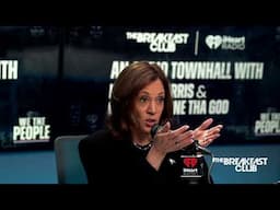 Kamala Harris On Trump's Threat To Democracy