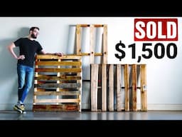 Pallet Furniture is a Scam