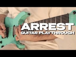 KEYAN ft. Marcus Vik (Invent Animate) - Arrest [GUITAR PLAYTHROUGH]