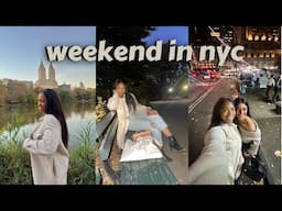 how to make friends in a new city | weekend in nyc, exploring Brooklyn, making new friends