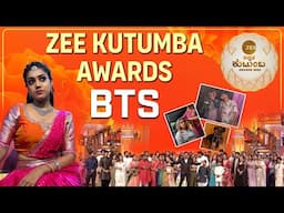 Zee Kutumba Awards 2024 | GRWM for Red Carpet | Its Hosting time | Ananya Amar