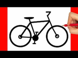 HOW TO DRAW A BICYCLE - HOW TO DRAW A BIKE