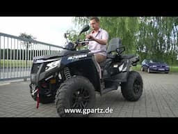 Arctic Cat Alterra 700i TRV unboxing by gPARTz