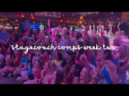 Week TWO of STAGECOACH dance comps [VLOG] Moonshine Flats comp + Temecula Stampede visit