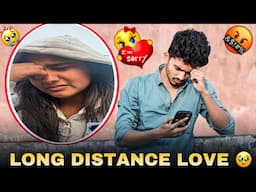 RITIKA अपने गांव से वापस DELHI नहीं आएगी😱💔|| LONG DISTANCE LOVE 🥹|| On Public Prank