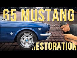 PRIMING MY 1965 FORD MUSTANG | PREPPING FOR PAINT WITH A URETHANE HIGH BUILD PRIMER!! | Part 22