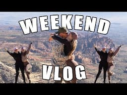 Weekend Vlog: Hikes, Food & Training 😍✅