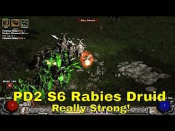 Project Diablo 2/ PD2 Rabies Druid Season 6 Beta