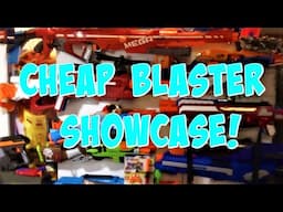 Cheap Blaster Showcase returns!