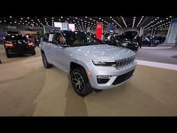 2025 Jeep Grand Cherokee Summit Reserve 4XE