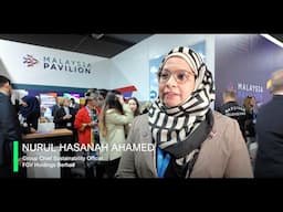 MPO COP29 Series: Collaboration for Sustainability with Nurul Hasanah Ahamed