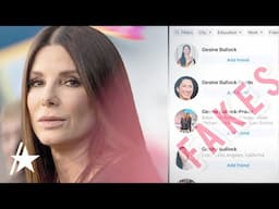 Sandra Bullock Slams Social Media Scams In RARE Statement