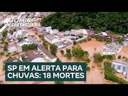 São Paulo em alerta: chuvas causam 18 mortes no estado e deixam áreas debaixo d'água