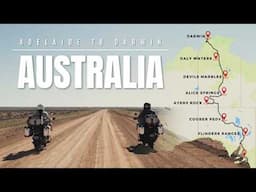 THE FINAL STRETCH - Adelaide to Darwin by Motorcycle | #60 | Moto Adventure Australia