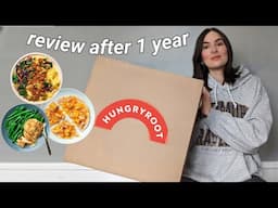 Honest Hungryroot Review AFTER 1 YEAR (ordering, unboxing, cooking & taste test)