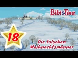 Bibi & Tina Hörbuch ADVENTSKALENDER - Die falschen Weihnachtsmänner 18. Türchen