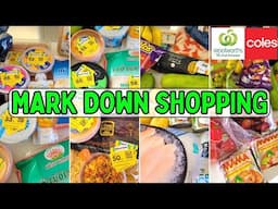 Mega Mark Down Grocery Haul | Shopping at 2 Supermarkets  | Best Deals Of The Week