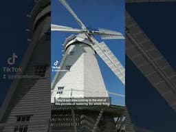 The London Windmill Where You Can Grind Your Own Flour