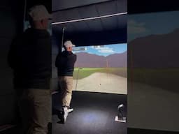 BUNKER PLAY in Golf Simulator 🏝️