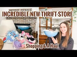 Thrift Shopping & Haul | Thrifting For My Home & My Family