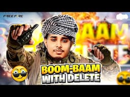 FULL BOOM-BAAM  RED NUMBER 🔥FREE FIRE TOURNAMENT HIGHLIGHTS BY TM DELETE 😎