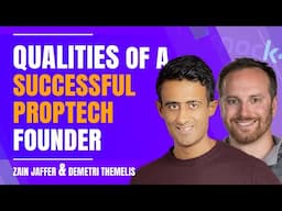 The Qualities of A Successful PropTech Founder