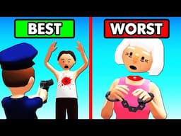 WORST vs BEST POLICE OFFICER