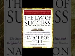 The Law of Success - Full Audiobook by Napoleon Hill