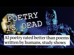 Has AI Killed Poetry?