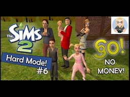 Let's Play The Sims 2 HARD MODE! | Capps need moneyyyy