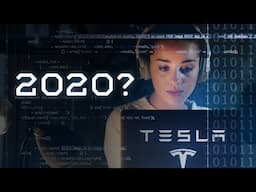 Tesla's Competitors Can't Do This Until 2020!?