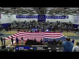 FOX 9 Game of the Week: Minnetonka vs. St. Michael-Albertville girls basketball